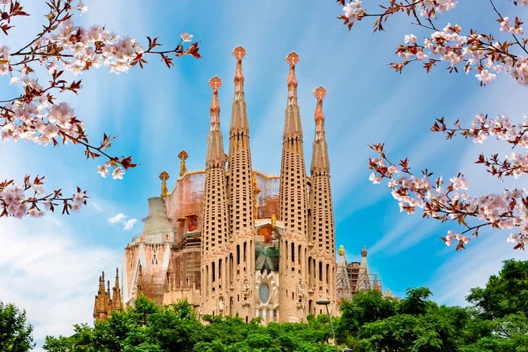 Sagrada Familia in Barcelona